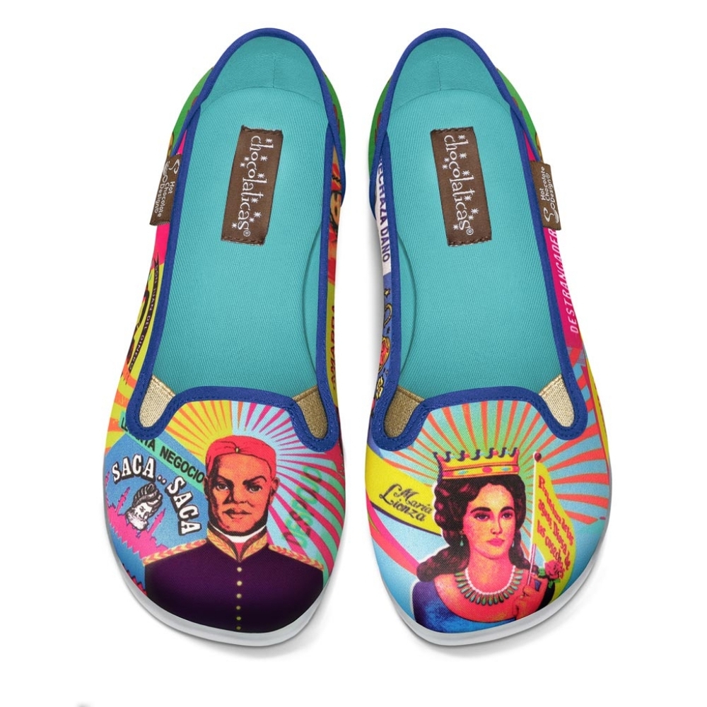 Chocolaticas Fast Luck Slip on shoes